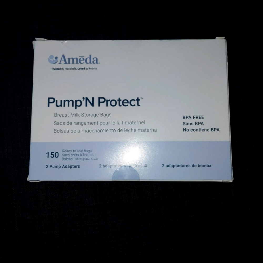 Ameda Pump&Protect Milk Storage Bags